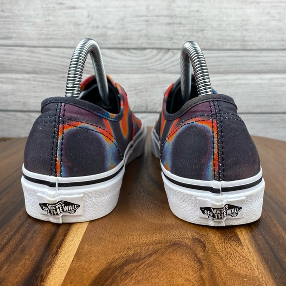 Vans Authentic Dark Aura Infrared Lace Up Sneaker Women’s Shoe Size 8.5 - Picture 8 of 11